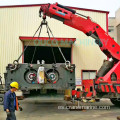 Grúa montada camión telescópico del auge del nudillo de la grúa de la capacidad de elevación de 32 toneladas